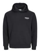 Jack & J S Jjolive Sweat Hood Svart