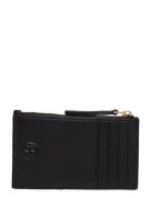 Tory Burch Fleming Soft Zip Card Case Svart