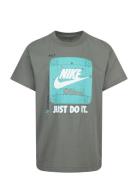 Nike Nike Utility Tee Khaki Green