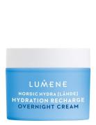 LUMENE Lumene Nordic Hydra Hydration Recharge Overnight Cream 50 Ml Na...