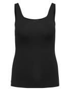 ONLY Carmakoma Cartime Tank Top Jrs Svart