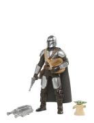 Star Wars Star Wars The Mandalorian Galactic Action Mando & Grogu Mult...