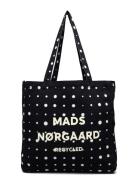 Mads Nørgaard Recycled Boutique Athene Bag Aop Svart