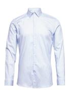 Lindbergh Organic Dress Shirt L/S Blå