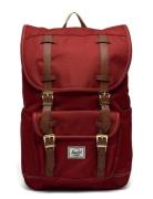 Herschel Herschel Little America Mid Backpack Röd