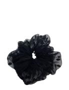 Pipol's Bazaar De Luxe Scrunchy Svart