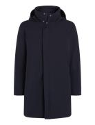 Calvin Klein Technical Twill Parka Marinblå