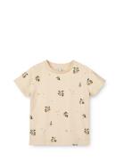 Liewood Apia Baby Printed Shortsleeve T-Shirt Rosa