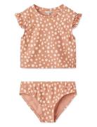 Liewood Judie Printed Bikini Set Korall