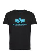 Alpha Industries Basic T-Shirt Marinblå