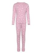 Name It Nmfnightset Pink Butterfly Rib Noos Rosa