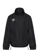 Umbro Liga Training Jacket Jr Svart