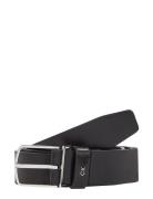 Calvin Klein Ck Must Square Buckle 3Cm Svart