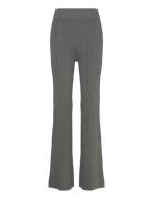 REMAIN Birger Christensen Rib Knit Pants Grå