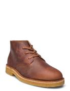 Selected Homme Slhricco Leather Chukka Boot Brun