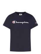 Champion Ss Tee Marinblå