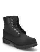 Timberland Timberland Premium 6 Inch Lace Up Waterproof Boot Black Sva...