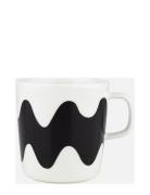 Marimekko Home Lokki Mug 4 Dl Svart