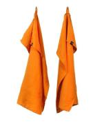 Himla Sunshine Kitchen Kitchen Towel Orange