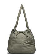 MSCH Copenhagen Mschsasja Icon Crossbody Shopper Key Khaki Green