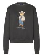 Polo Ralph Lauren Polo Bear Fleece Crewneck Grå