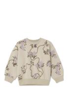 Garbo&Friends Tree Of Life Sweatshirt Baby Beige