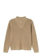 Name It Nkmnesolle Ls Knit Noos Beige