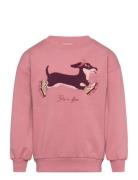 Minymo Sweatshirt Ls Rosa