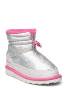 Billieblush Ankle Boots Silver