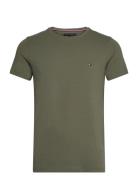 Tommy Hilfiger Stretch Slim Fit Tee Grön