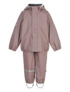 Mikk-line Pu Rain W. Susp. Rosa