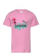 PUMA Puma X Trolls Tee Rosa