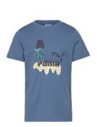 PUMA Puma X Trolls Tee Blå