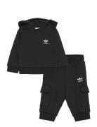 Adidas Originals Hoodie Set Svart