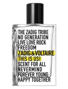 Zadig & Voltaire Fragrance This Is Us! Edt Nude