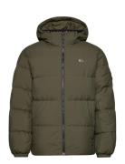 Tommy Jeans Tjm Essential Down Jacket Ext Grön