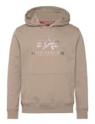 Alpha Industries Basic Hoody Carbon Beige