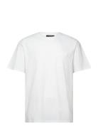 Clean Cut Copenhagen Clean Formal Stretch T-Shirt Vit