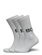 Björn Borg Core Crew Polyamide Sock 3P Vit