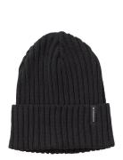 Didriksons Laken Beanie 3 Svart