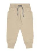 Gugguu Classic Baggy Sweatpants Beige