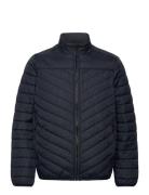 Lindbergh Light Weight Quilted Jacket Marinblå