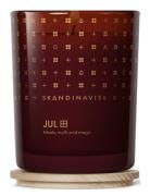 Skandinavisk Jul Scented Candle 200G Special Edition Röd