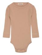 MarMar Copenhagen Plain Body Ls Beige