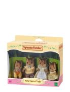 Sylvanian Families Walnut Squirrel Family Multi/patterned