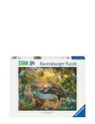 Ravensburger Leopard Family In The Jungle 1500P Multi/patterned