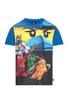 LEGO Kidswear Lwtano 627 - T-Shirt S/S Blå