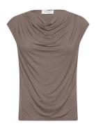 Rosemunde Viscose T-Shirt Brun