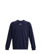 Under Armour Ua Rival Fleece Crew Marinblå