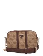 GUESS Noreen Camera Crossbody Brun